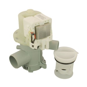 Washing machine drain pump 25W 230V BEKO 2840940200 2880402000 2