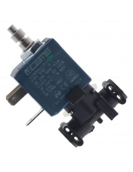 Válvula solenoide Cafetera V330 230V DELONGHI 5213270537