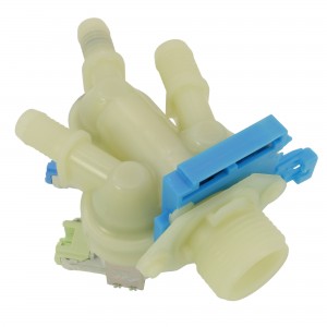 W. M. 2-ways solenoid valve 180° 230V w. flowmeter ELX 132518820 1325188207 1325188124