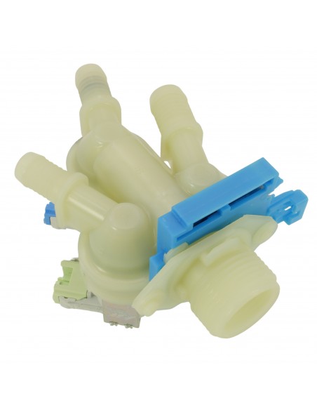 Elettrovalvola Lavatrice 3 vie 180° 230V c/flus. ELX 1325188207 1325188124