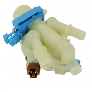 W. M. 2-ways solenoid valve 180° 230V w. flowmeter ELX 132518820 1325188207 1325188124 2