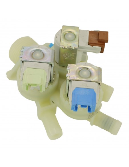 Elettrovalvola Lavatrice 3 vie 180° 230V c/flus. ELX 1325188207 1325188124