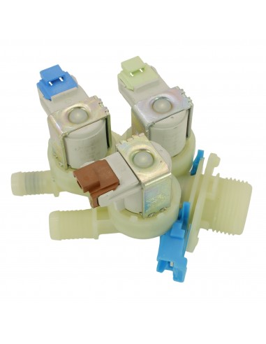 Elettrovalvola Lavatrice 3 vie 180° 230V c/flus. ELX 1325188207 1325188124