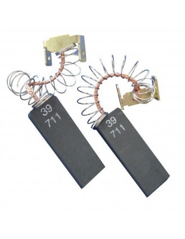 Kit 2pcs charbons moteur lave-linge BOSCH SIEMENS 00165171