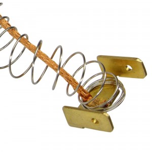 Kit 2pcs charbons moteur lave-linge BOSCH SIEMENS 00165171 2