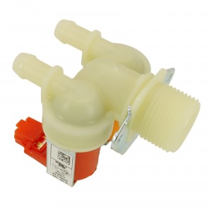 W.M. 2-ways solenoid valve 180° 230V original GORENJE 467756