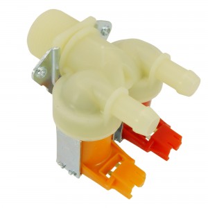 W.M. 2-ways solenoid valve 180° 230V original GORENJE 467756 2