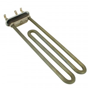 Resistencia lavadora  2000W 230V 1fusible niquelada THOMSON 31X8441