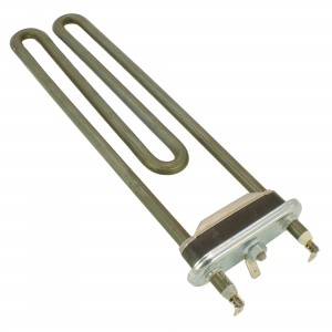 Resistenza Lavatrice 2050W 230V nichelata 1 fus Thomson Brandt 31X8441 2