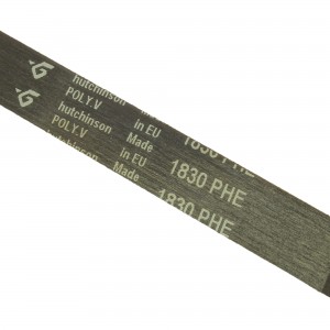 Correa secadora POLY-V 1830 H8 ZANUSSI 1256062009 2