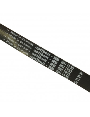 Dryer belt POLY-V 1932 H8 SILTAL WHIRLPOOL C00269098 16297