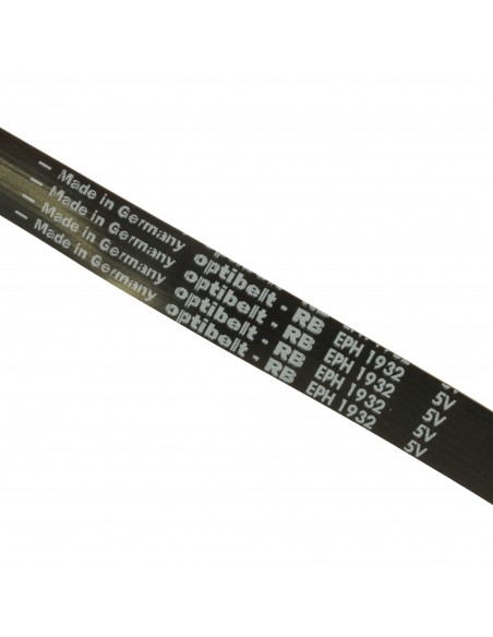 Dryer belt POLY-V 1932 H8 SILTAL WHIRLPOOL C00269098 16297