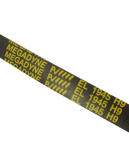 Keilrippenriemen Trockner POLY-V EL 1945 H9 SIEMENS C00770300 482000032349