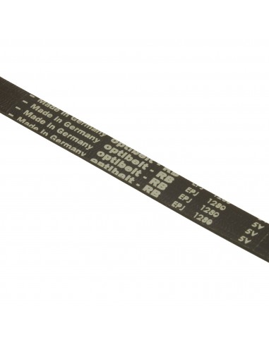 Washing machine belt POLY-V EL 1280 J5 WHIRLPOOL 481935810051