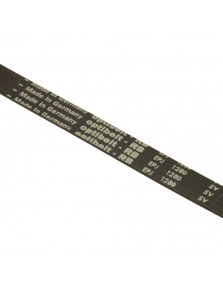 Washing machine belt POLY-V EL 1280 J5 WHIRLPOOL 481935810051