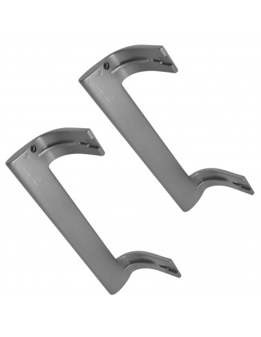 Kit 2 Stk. Türgriff Kühlschrank Beko 4321274400 C00898181