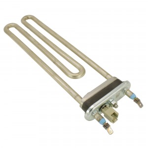 Resistencia lavadora 1900W 230V Ntc 1fusible BEKO 2863701300 2863700500 2863400500 2