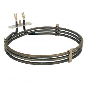 Résistance four ventilé 3spires 2500W  230V DE LONGHI 062097004 062057004
