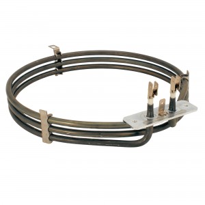 Résistance four ventilé 3spires 2500W  230V DE LONGHI 062097004 062057004 2