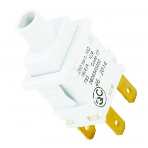 Washing machine 4 faston switch original BEKO 2808540400 2808540600
