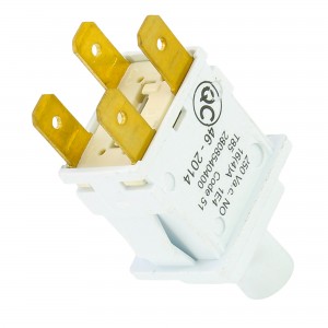 Washing machine 4 faston switch original BEKO 2808540400 2808540600 2