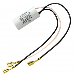 Dishwasher noise filter 0,25µF+2x5000pFM+1M Ohm UNIVERSAL C00026359