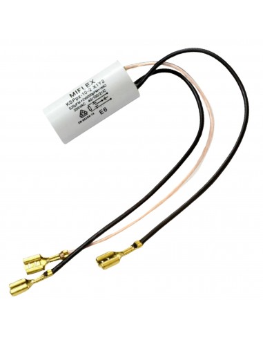Dishwasher noise filter 0,25µF+2x5000pFM+1M Ohm UNIVERSAL C00026359