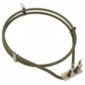 Oven fan heating element 1500W 230V AEG 8996619136303 2