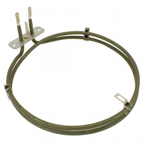 Oven fan heating element 2450W 230V WHIRLPOOL 481225927017 Tk 481225948172