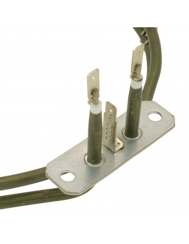 Oven fan heating element 2450W 230V WHIRLPOOL 481225927017 Tk 481225948172