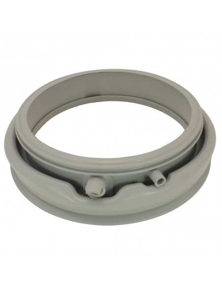 Goma escotilla lavadora con 2 tubos MIELE  5738064