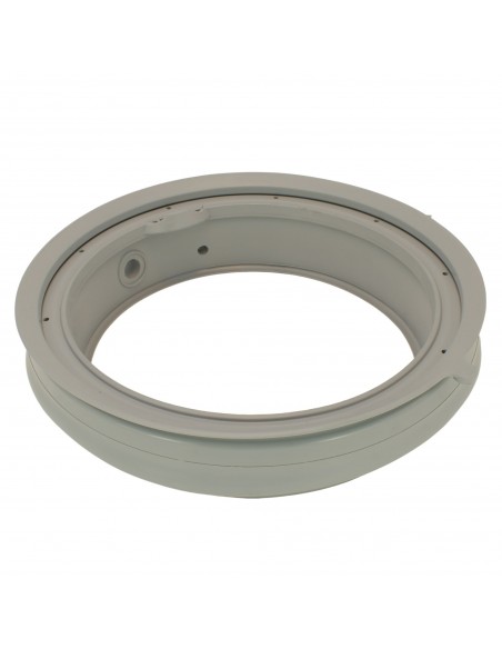 Goma escotilla lavadora con 2 tubos MIELE  5738064