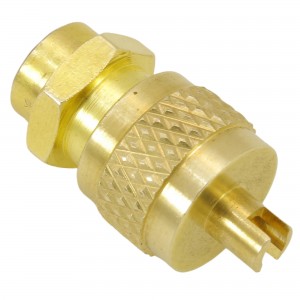 Valvola carica gas Frigo 1/4 Universale 2