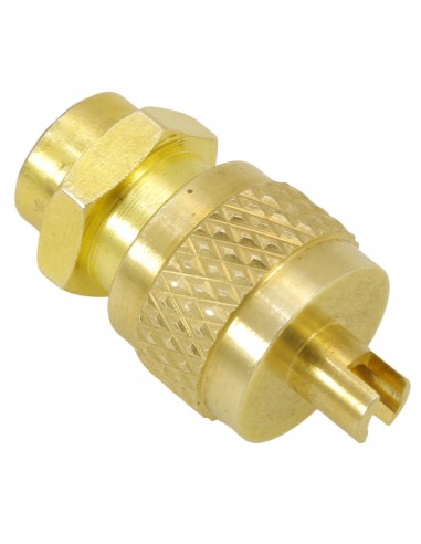 Vanne remplissage gaz réfrigérateur 1/4 UNIVERSAL