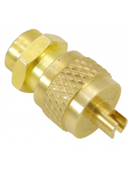 Vanne remplissage gaz réfrigérateur 1/4 UNIVERSAL