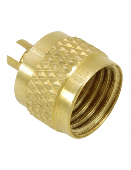Valvola carica gas Frigo 1/4 Universale