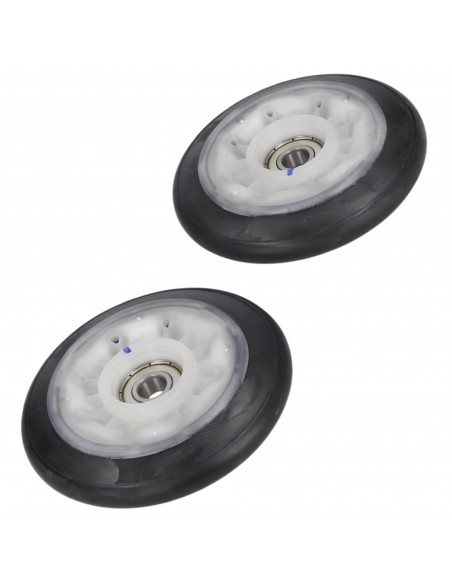 Kit 2pcs Dryer Drum Pulley LG AGM75510754 4581EL3001J
