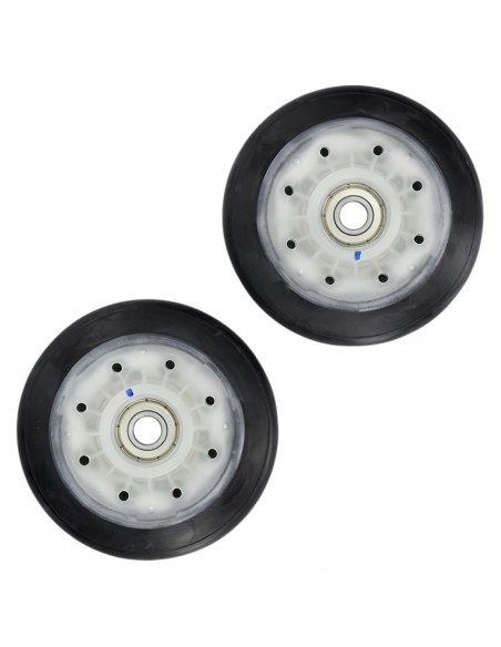Kit 2pcs Dryer Drum Pulley LG AGM75510754 4581EL3001J
