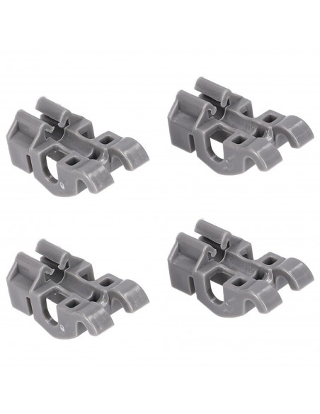 Kit 4pcs dishwasher basket clips WHIRLPOOL 481253578098