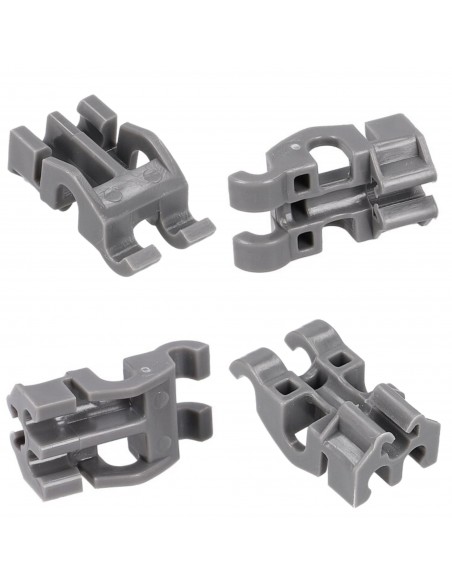 Kit 4pcs dishwasher basket clips WHIRLPOOL 481253578098