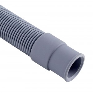 Washing machine drain hose extension 1,00m ø17-19mm UNIVERSAL 2