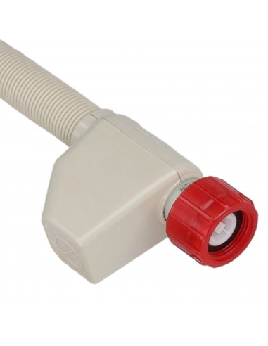 Dishwasher inlet hose aquastop 1,60m Smeg 758976196 - 758974507