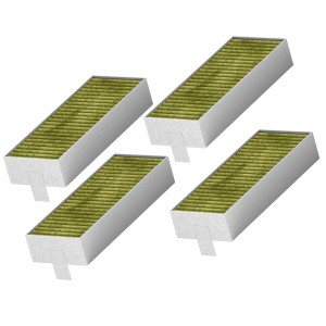Kit 4pcs Hood odor filter BOSCH SIEMENS 17004796