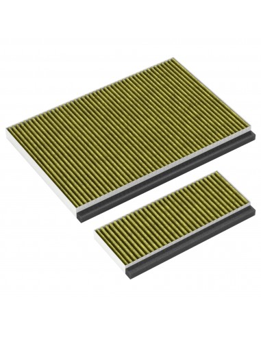Filtro olores campana 2 pzs BOSCH SIEMENS 11041790 - 11018700
