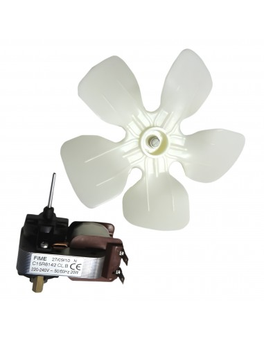 Freezer motor fan no frost 20W 230V Ø 145mm INDESIT C00093206