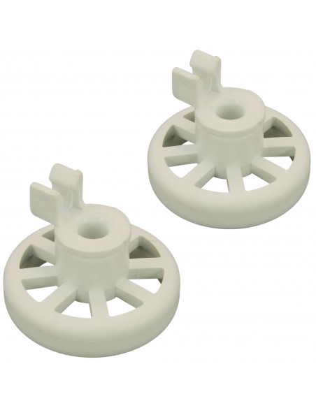 Kit 2pz Ruota cestello Lavastoviglie Bosch Siemens 00066320