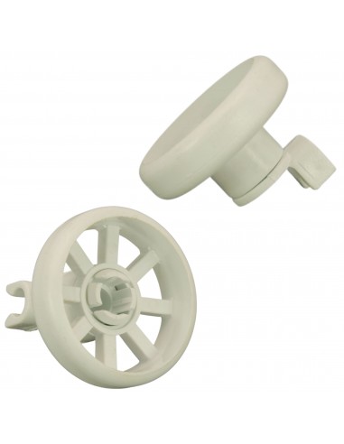 Kit 2pz Ruota cestello Lavastoviglie Bosch Siemens 00066320