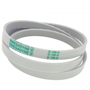 Correa lavadora POLY-V EL 1280 J6 ZANUSSI WHIRLPOOL 1240211217