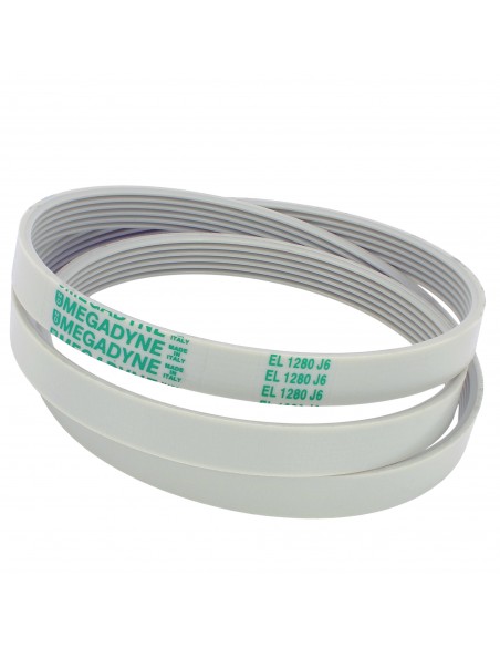 Cinghia Lavatrice POLY-V EL 1280 J6 Zanussi Whirlpool 1240211217