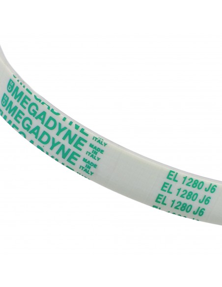 Cinghia Lavatrice POLY-V EL 1280 J6 Zanussi Whirlpool 1240211217